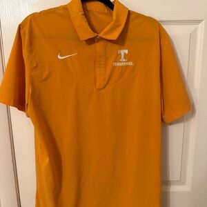 Nike Men's Tennessee Volunteers Bright Ceramic Dri-Fit Woven Polo